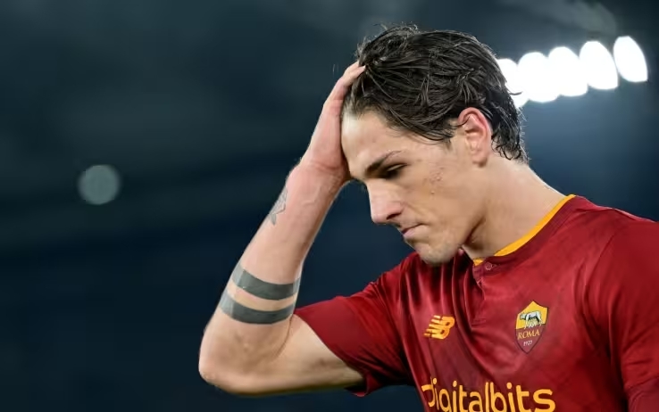 Nicolò Zaniolo, calciatore della Roma