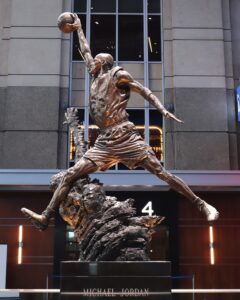 Statua Michael Jordan