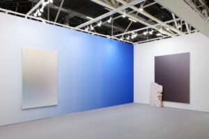 Pieter Vermeersch, Pittura XXI, P420@ArteFiera, Bologna, 2023, installation view (ph.C.Favero 230201i72)
