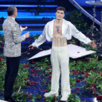 Blanco e le rose al Festival di Sanremo 2023