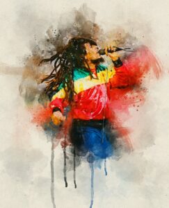 Bob Marley- Poster