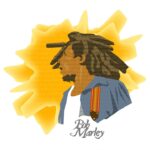 Bob Marley - Icona stilizzata