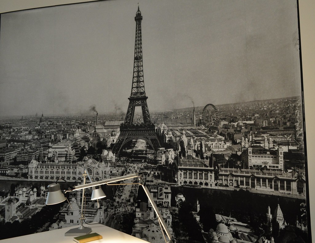Tour Eiffel - Cartolina in bianco e nero