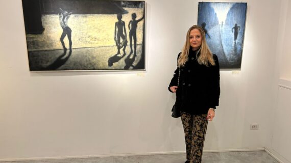 La mostra Lucciole di Lucianella Cafagna