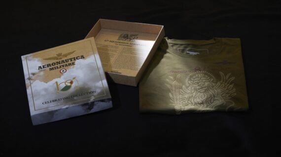 Aeronautica Militare festeggia il centenario con una Capsule Collection