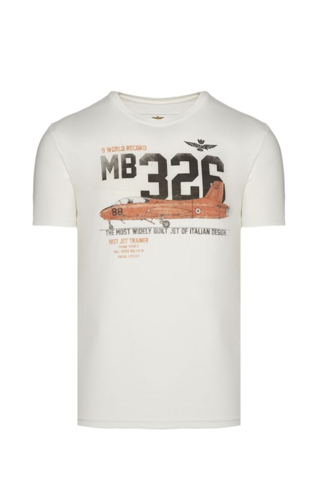 AM T-shirt Aermacchi MB326