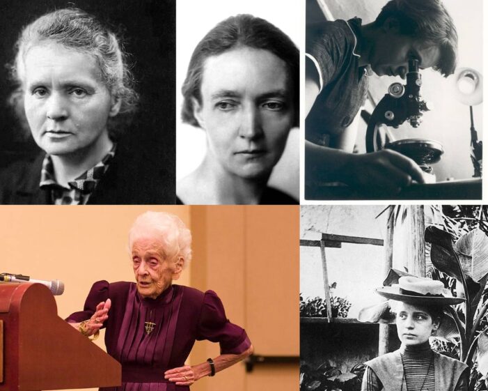 Festa della donna: Le 5 donne che hanno cambiato la Scienza