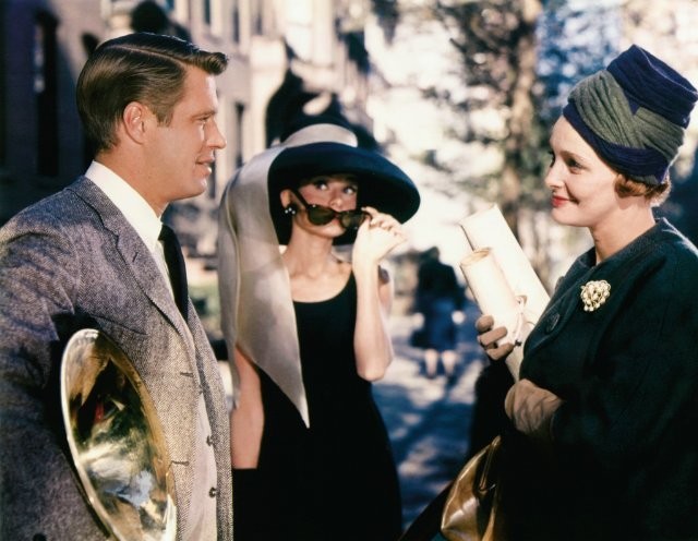 Film Colazione da Tiffany (1961) con Audrey Hepburn, George Peppard e Patricia Neal