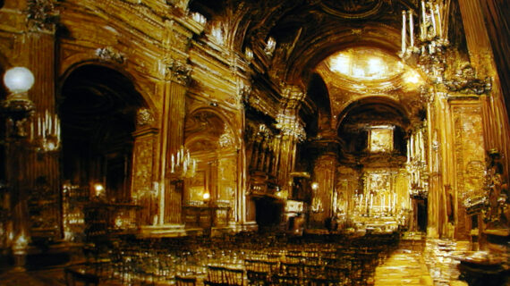 L’oro di San Gennaro riflesso nelle tele di Tommaso Ottieri