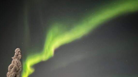 Lapponia finlandese. A caccia dell’aurora boreale