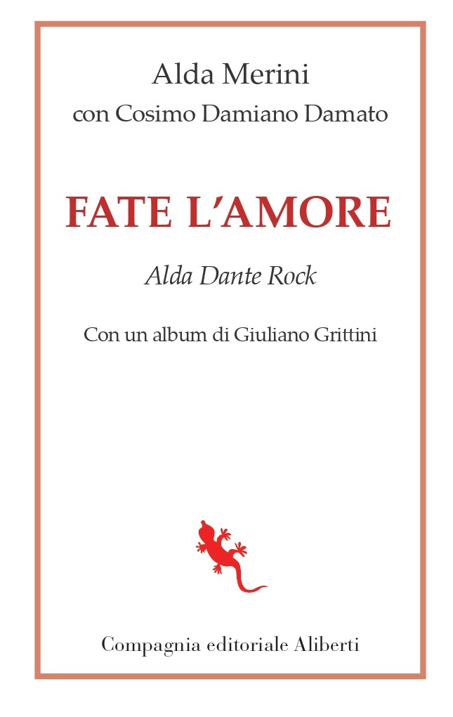 Libro Fate l'amore - Alda Merini con Cosimo Damiano Damato