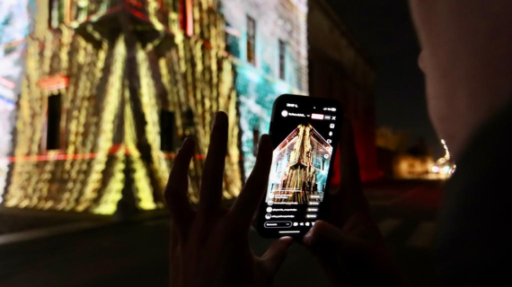 Videomapping Ferrara: il Rinascimento proiettato su Palazzo dei Diamanti