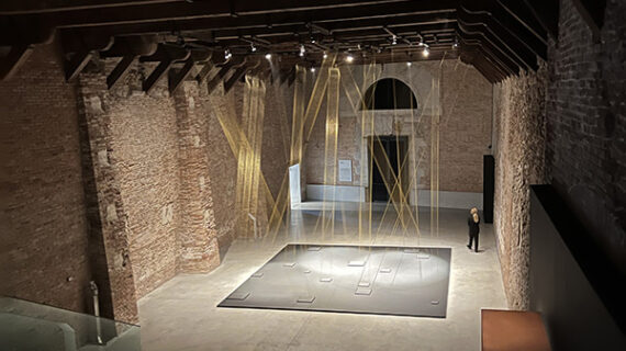 Icônes a Punta della Dogana