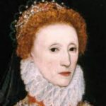 Ritratto della Regina Elisabetta I Tudor