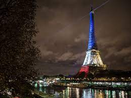 Tour Eiffel Illuminata nel 2020