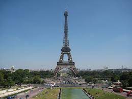 Tour Eiffel - Vista frontale