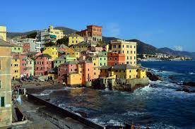 Itinerario primaverile in Liguria - Vista di Boccadasse