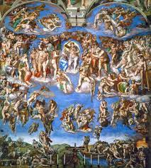 Giudizio Universale 1541 - Michelangelo Buonarroti