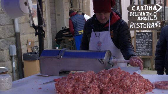 Sagra del Maiale Monghidoro docet: Salsiccia, salame, ciccioli di montagna