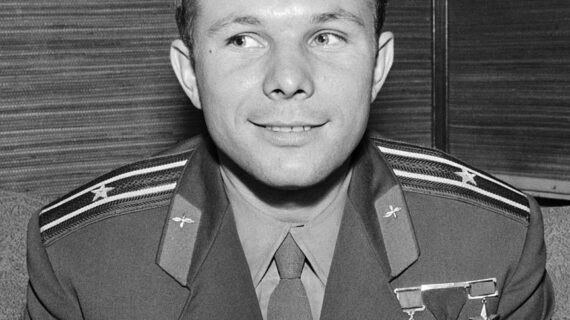 Yuri Gagarin, 62 anni fa il primo uomo nello spazio