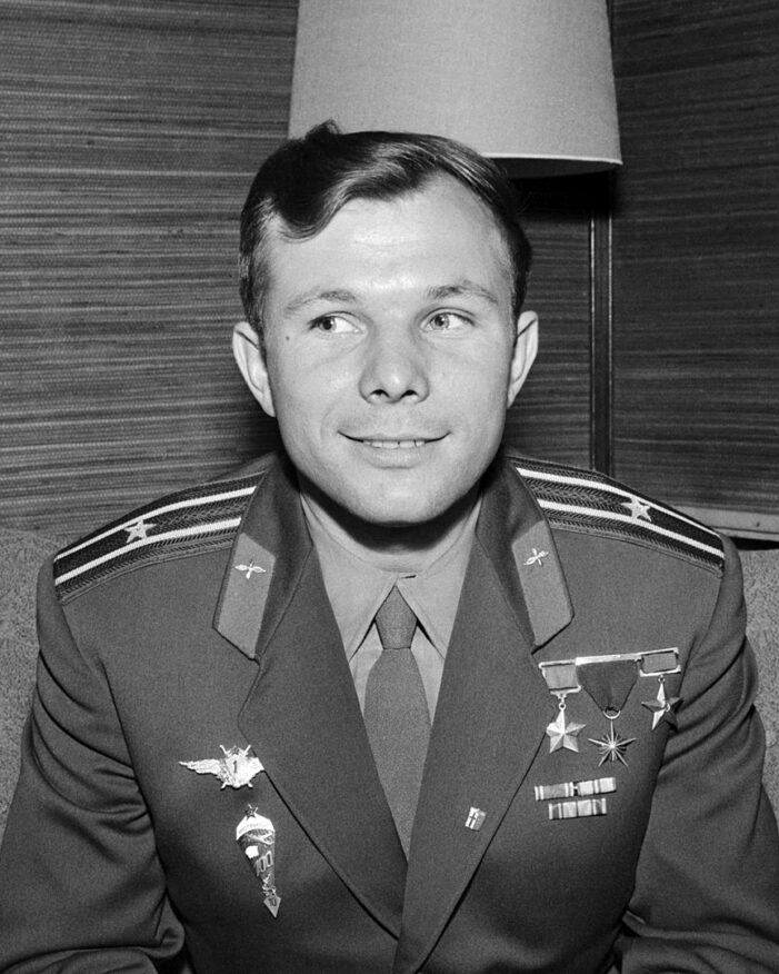 Yuri Gagarin, 62 anni fa il primo uomo nello spazio