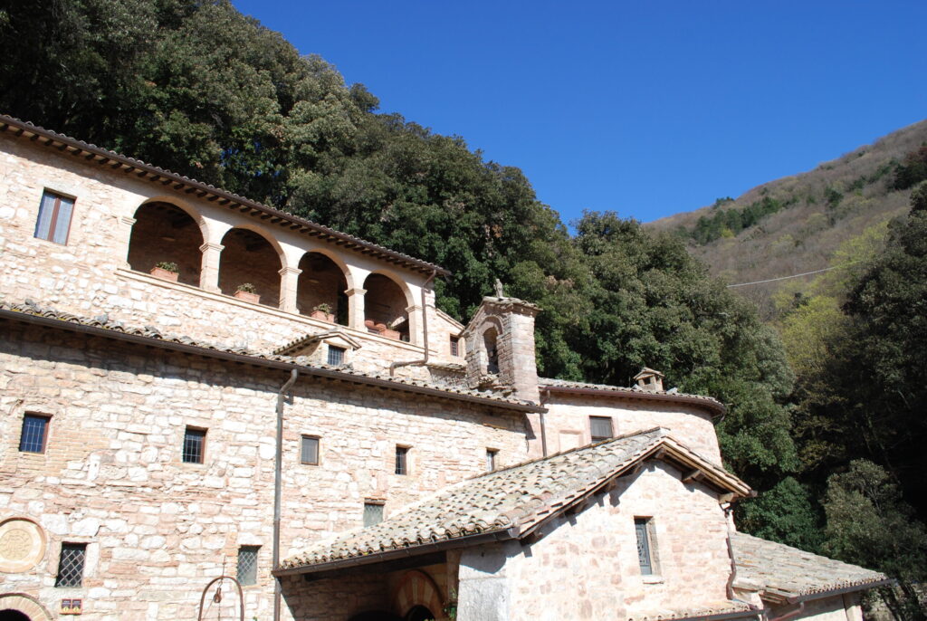 Assisi - Eremo