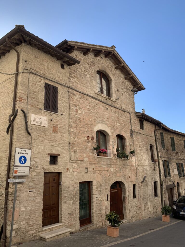Assisi - Fontebella Palace