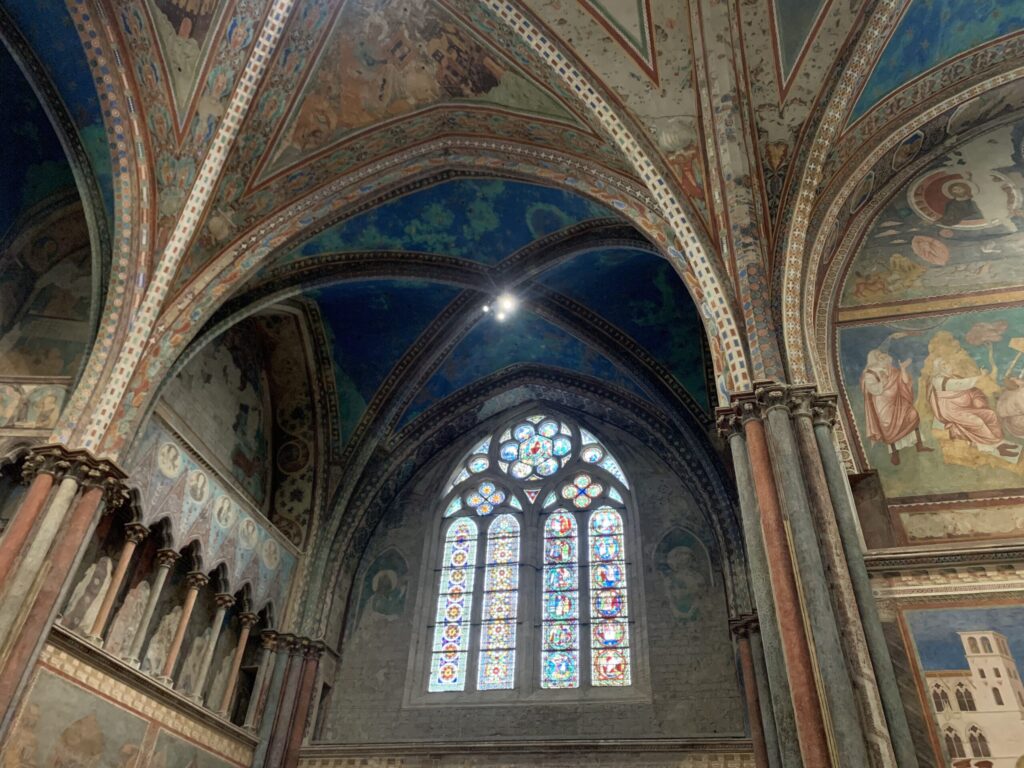 Assisi Affresco Giotto