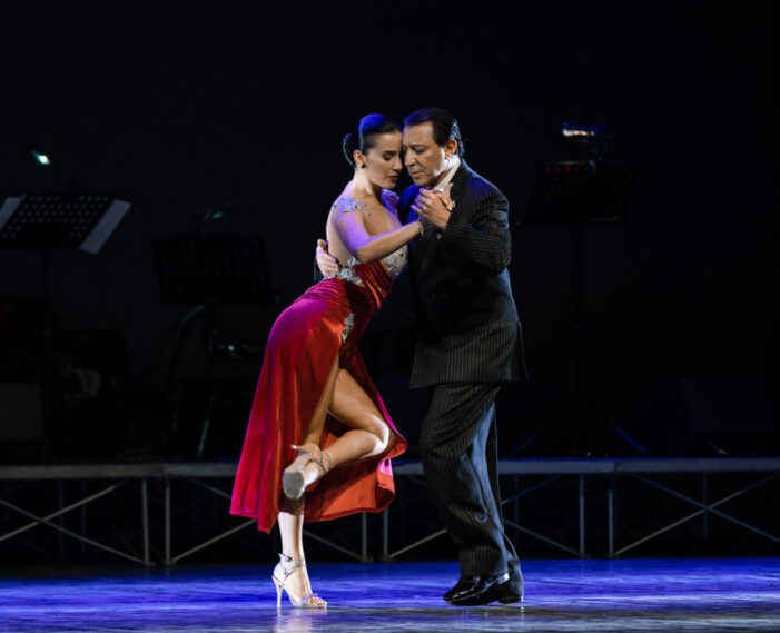 Il tango tra Miguel Ángel Zotto  e Astor Piazzolla