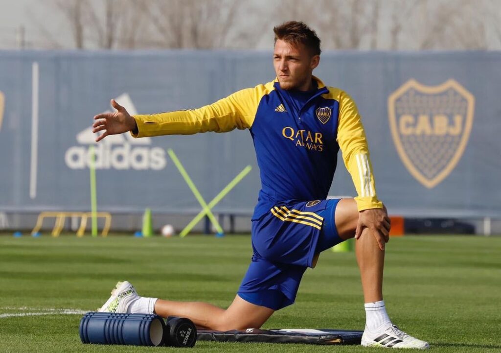 Retegui al Boca Juniors foto instagram