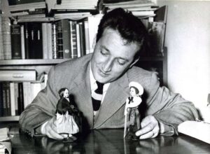Gianni Rodari negli Anni '50