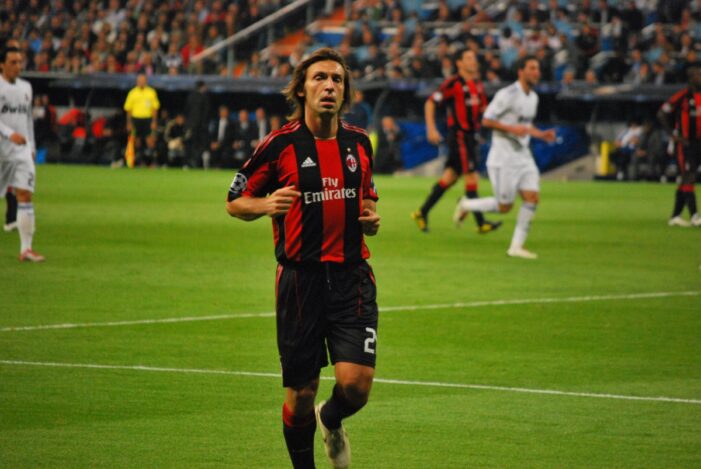 Andrea Pirlo al Milan Andrea Pirlo compie 44 anni: tanti auguri Maestro!