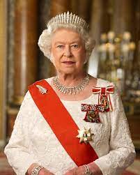Regina d'Inghilterra Elisabetta II