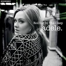 Adele - Copertina Rolling the Deep