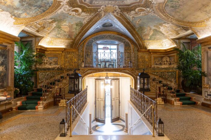 Shedir Collection apre le porte di Palazzo Vilòn