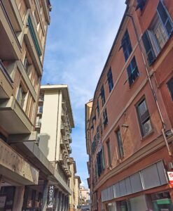 Palazzi di Genova - Via San Vincenzo