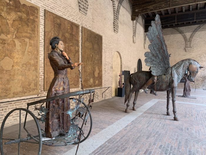 Il surrealismo romantico di sapore epico-cavalleresco al castello Estense