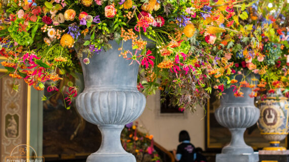 Flowertime Bruxelles: fiori e architettura nell’estate belga