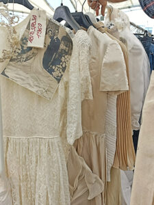 Mercato Vintage: abiti da sposa vintage