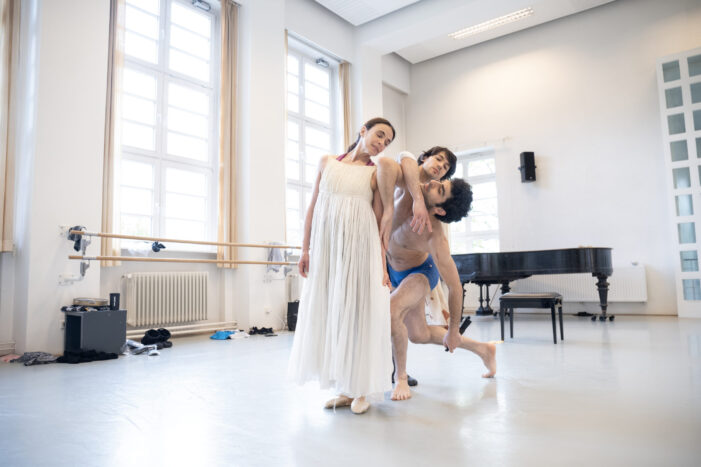 Alessandra Ferri nel balletto Nijinsky di John Neumeier