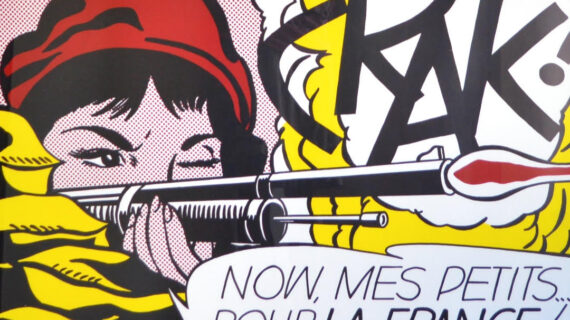 Roy Lichtenstein in mostra tra Pop Art e anni 60