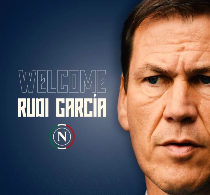 Rudi Garcia al Napoli: tutto sul nuovo allenatore azzurro