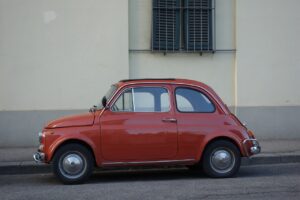 Fiat Rossa - Auto d'Epoca