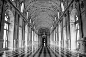 Interni Palazzo Veneria Reale - Torino