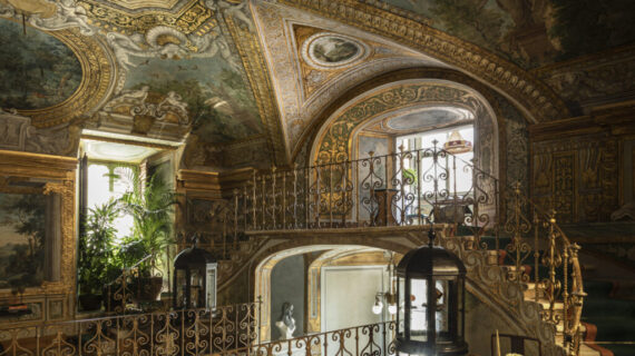 Palazzo Vilòn: l’arte barocca dell’esclusiva residenza privata