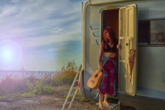 Nathalie Arcobaleno Morning Rainbow per l’album Freemotion Nathalie Arcobaleno Morning Rainbow per l’album Freemotion