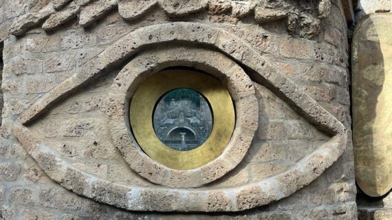 Luca Guadagnino a in Arte vicino il Festival del Sacro Bosco di Bomarzo