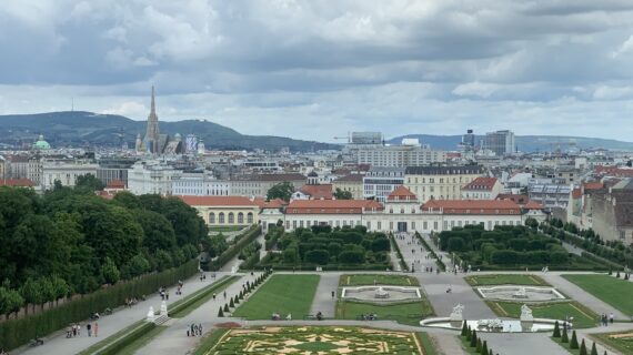 Vienna capitale barocca tra musica classica, pasticceria e musei