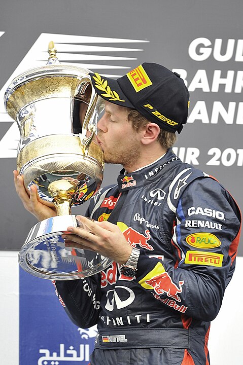 Tanti auguri a Sebastian Vettel. Spegne 36 candeline!