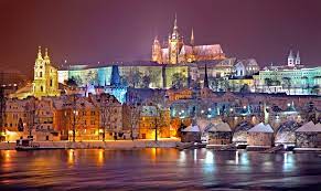 Viaggio Romantico a Praga Castello di Praga